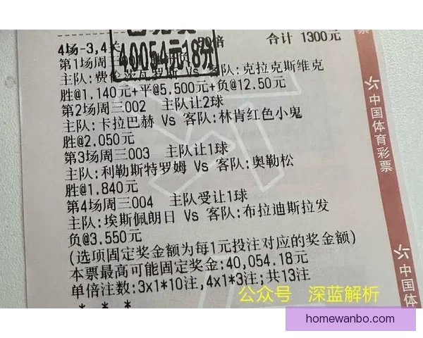 精准解析足球赛事走势助你提升竞猜投注命中率指南